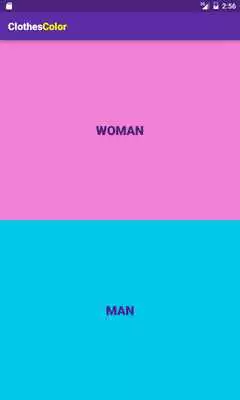 Play Clothes Color