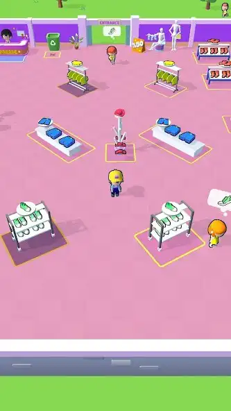 Play Clothes Factory as an online game Clothes Factory with UptoPlay
