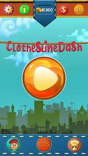Play Clothesline Dash  and enjoy Clothesline Dash with UptoPlay