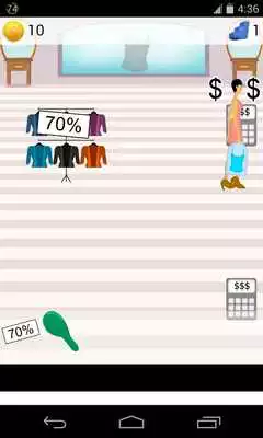 Play clothes shop games