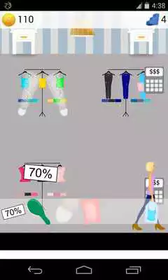 Play clothes shop games