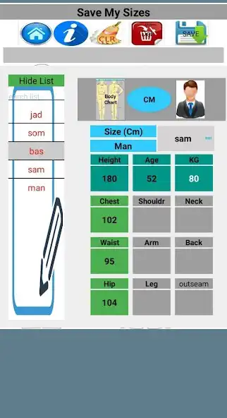 Play clothes size as an online game clothes size with UptoPlay
