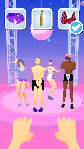 Play Clothes Thief as an online game Clothes Thief with UptoPlay