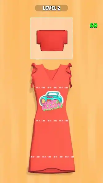Play Cloth Fold 3D as an online game Cloth Fold 3D with UptoPlay