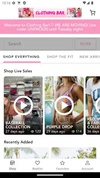 Play Clothing Bar  and enjoy Clothing Bar with UptoPlay