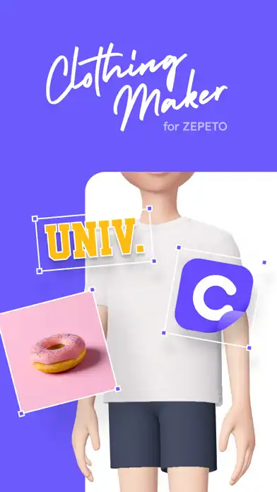 Play Clothing Maker for ZEPETO  and enjoy Clothing Maker for ZEPETO with UptoPlay