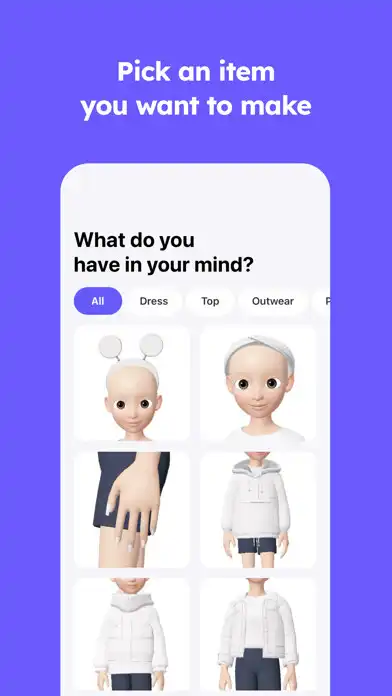 Play Clothing Maker for ZEPETO as an online game Clothing Maker for ZEPETO with UptoPlay