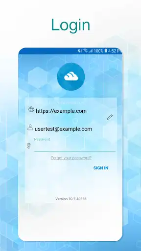 Play Cloud Android Client  and enjoy Cloud Android Client with UptoPlay