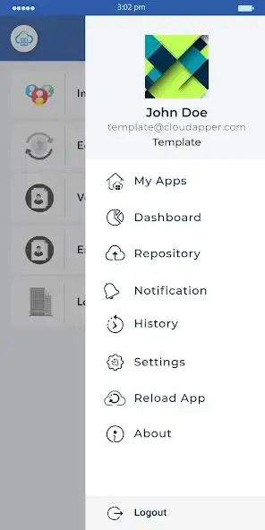 Play CloudApper as an online game CloudApper with UptoPlay