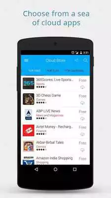 Play Cloud App Store