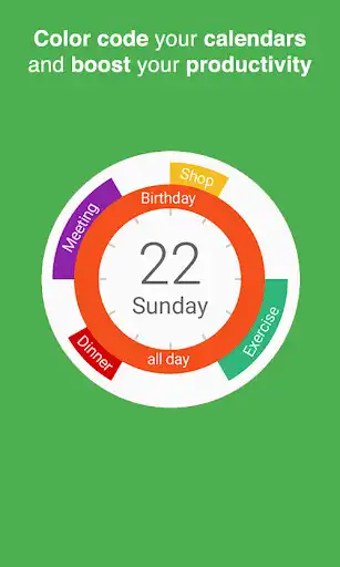 Play CloudCal Calendar Agenda Planner Organizer To Do as an online game CloudCal Calendar Agenda Planner Organizer To Do with UptoPlay