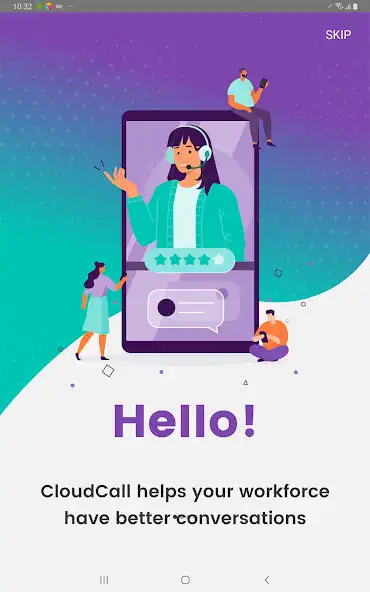Play CloudCall Go Mobile as an online game CloudCall Go Mobile with UptoPlay