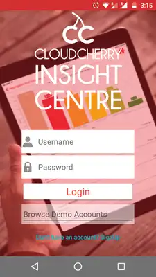 Play Cloudcherry Insight Centre