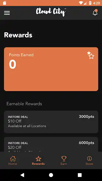 Play Cloud City Rewards as an online game Cloud City Rewards with UptoPlay