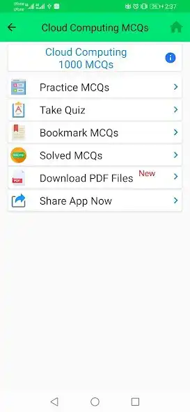 Play Cloud Computing MCQs Test as an online game Cloud Computing MCQs Test with UptoPlay