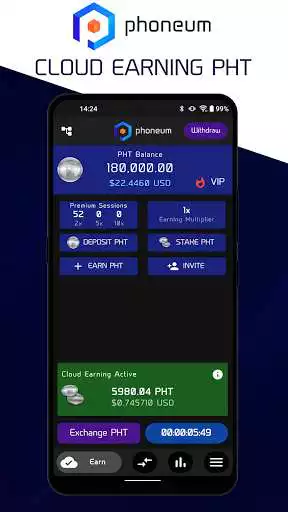 Play Cloud Earning  and enjoy Cloud Earning with UptoPlay