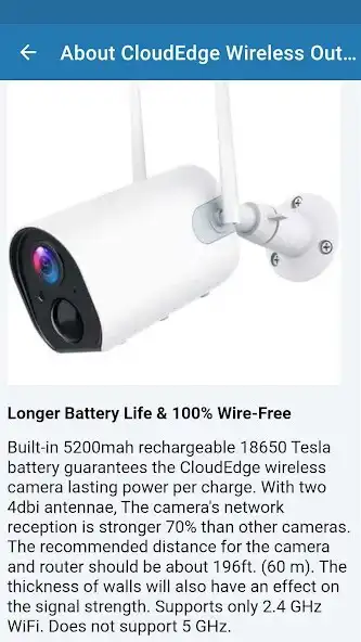 Play CloudEdge Camera Guide  and enjoy CloudEdge Camera Guide with UptoPlay