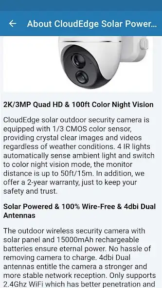 Play CloudEdge Camera Guide as an online game CloudEdge Camera Guide with UptoPlay