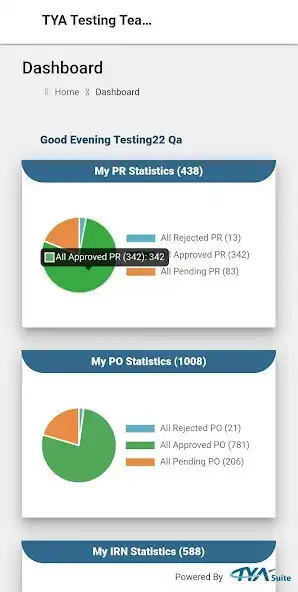 Play Cloud ERP Platform – TYA Suite as an online game Cloud ERP Platform – TYA Suite with UptoPlay