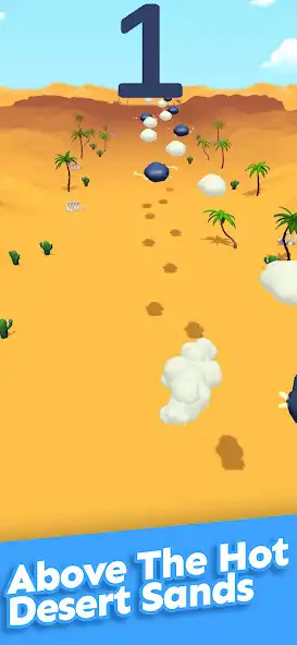Play Cloud fall: make it rain as an online game Cloud fall: make it rain with UptoPlay
