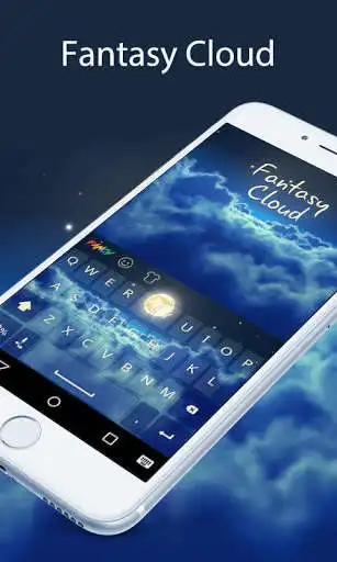 Play APK Cloud Fancy Keyboard Theme  and enjoy Cloud Fancy Keyboard Theme with UptoPlay com.fancy.neon.keyboard 