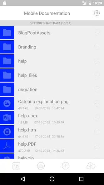 Play Cloud Filedrive as an online game Cloud Filedrive with UptoPlay