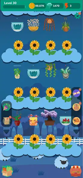 Play Cloud Garden  and enjoy Cloud Garden with UptoPlay