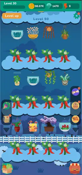 Play Cloud Garden as an online game Cloud Garden with UptoPlay