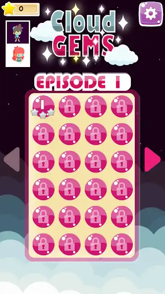 Play Cloud Gems  and enjoy Cloud Gems with UptoPlay