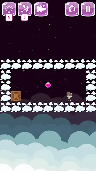 Play Cloud Gems as an online game Cloud Gems with UptoPlay