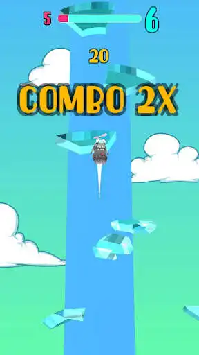 Play Cloud Hop! Break it Go -The Ultimate Glass Edition  and enjoy Cloud Hop! Break it Go -The Ultimate Glass Edition with UptoPlay