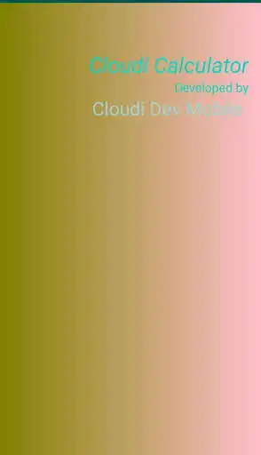 Play Cloudi Calculator  and enjoy Cloudi Calculator with UptoPlay