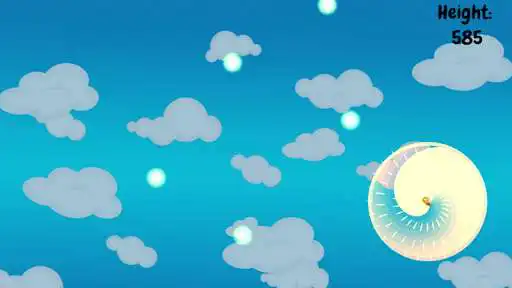 Play Cloud Jumper as an online game Cloud Jumper with UptoPlay