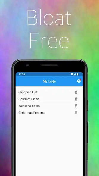 Play CloudList - Shared To-do Lists as an online game CloudList - Shared To-do Lists with UptoPlay