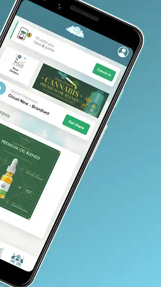 Play Cloud Nine Cannabis as an online game Cloud Nine Cannabis with UptoPlay