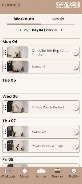 Play Cloud Nine as an online game Cloud Nine with UptoPlay