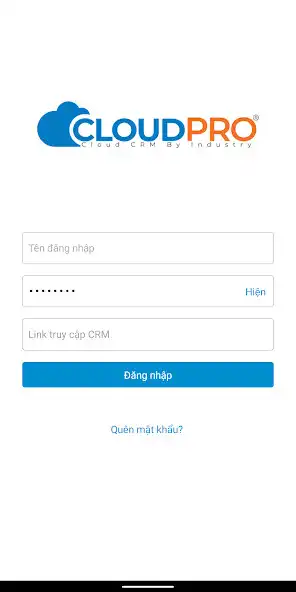 Play CloudPro CRM  and enjoy CloudPro CRM with UptoPlay