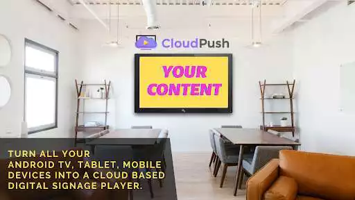 Play CloudPush: Slideshow TV Player  and enjoy CloudPush: Slideshow TV Player with UptoPlay