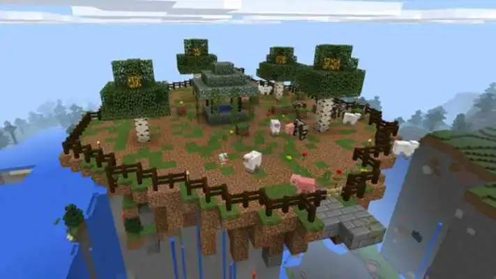 Play Cloud Quest Map for Minecraft
