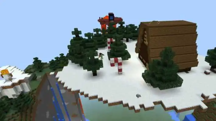 Play Cloud Quest Map for Minecraft