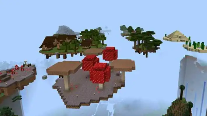 Play Cloud Quest Map for Minecraft
