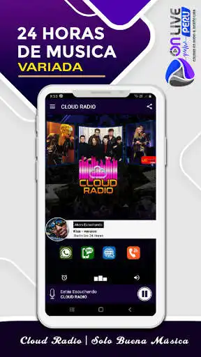 Play CLOUD RADIO - CHILE  and enjoy CLOUD RADIO - CHILE with UptoPlay