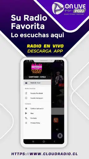 Play CLOUD RADIO - CHILE as an online game CLOUD RADIO - CHILE with UptoPlay