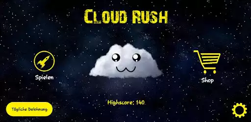 Play Cloud Rush! as an online game Cloud Rush! with UptoPlay