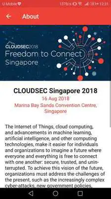 Play CLOUDSEC Singapore 2018