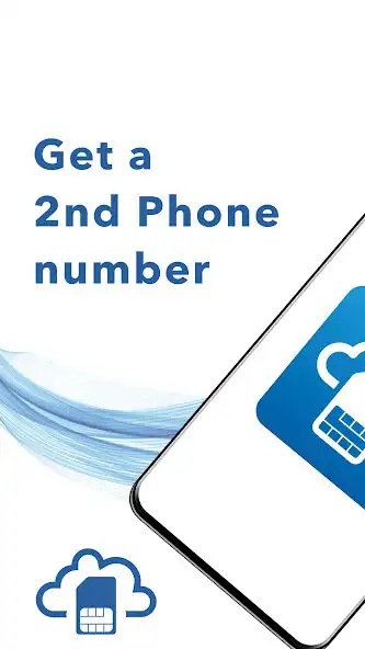 Play Cloud SIM: Second Phone Number - Calling  Texting  and enjoy Cloud SIM: Second Phone Number - Calling  Texting with UptoPlay