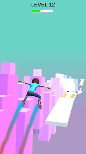 Play Cloud Skate Roller Game  and enjoy Cloud Skate Roller Game with UptoPlay