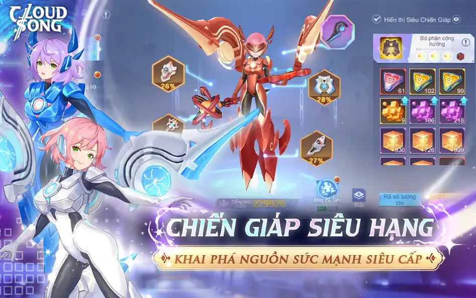 Play Cloud Song: Vân Thành Chi Ca as an online game Cloud Song: Vân Thành Chi Ca with UptoPlay