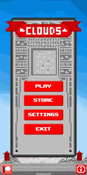 Play Clouds as an online game Clouds with UptoPlay