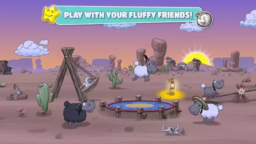 Play Clouds & Sheep 2 as an online game Clouds & Sheep 2 with UptoPlay